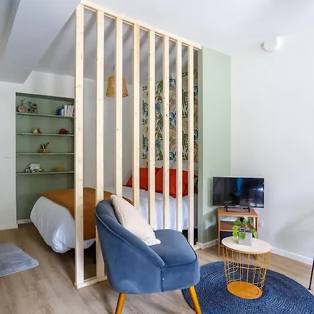 Apartment Cosy Neuf - Fibre - Parking Gratuit - Proche Ecoles Et Entreprises Orsay