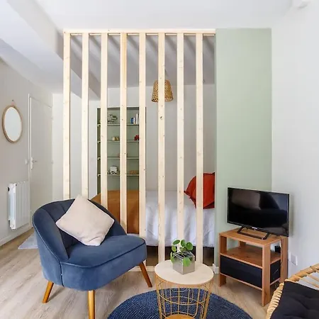 Cosy Neuf - Fibre - Parking Gratuit - Proche Ecoles Et Entreprises *