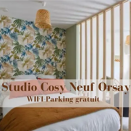 Apartment Cosy Neuf - Fibre - Parking Gratuit - Proche Ecoles Et Entreprises *